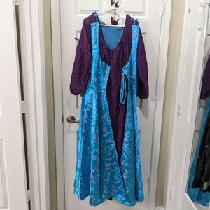 Renaissance Fair Dress and Shift